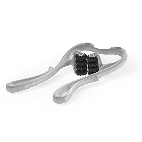 VOYOR-HEALTH Masseur de Cou, Manuel Masseur Cervical à 8 roues, Neck Massager Roller Dual Pressure...