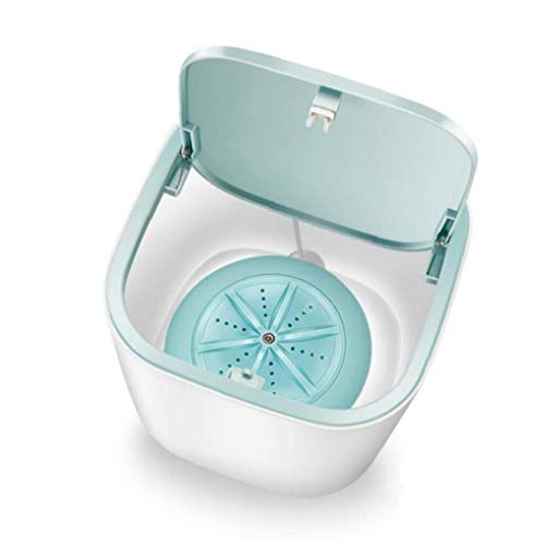 Lave-linge à ultrasons portable automatique avec mini rouleau de lavage électrique innovant