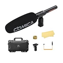 Super Cardioid Condenser Mic Capsule, Directional Pickup： The super cardioid design ensures that the microphone picks up the sound directly in front of it, prevent noise interference from the side and back. Condenser mic capsule provides a wider freq...