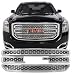 2015 2016 2017 GMC Yukon Chrome Mesh Grille Grill Insert Overlay Trim