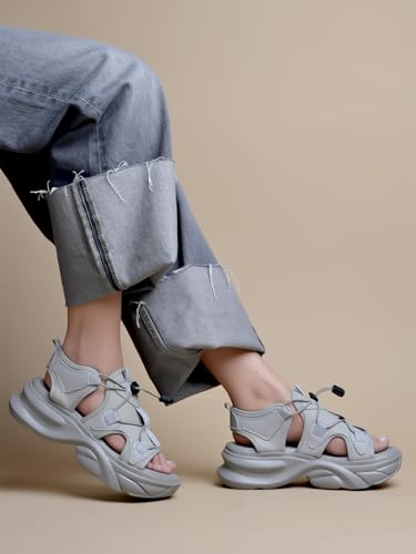 Image of Shoetopia Smart Casual Sporty Sandals For Women & Girls