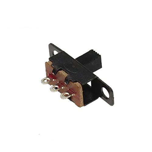 Interrupteur à bascule SS12F15VG4 avec levier 4mm pour une commutation fluide 1P2T - 2
