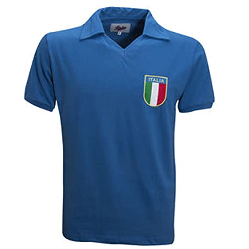 Camisa Itália 1982 Liga Retrô Azul P