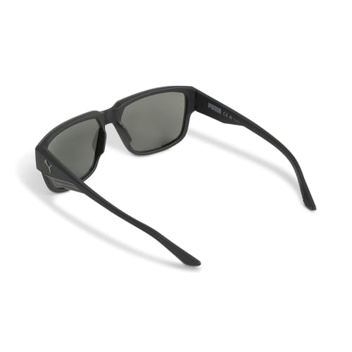 PUMA Mens Sport Lifestyle Square Sunglasses Casual - Black2