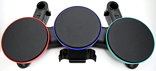 Activision Wireless Band/Guitar Hero OEM DRUM PADS ONLY for Xbox 360, Playstation 3 Warriors of Rock GH5 WOR PS3