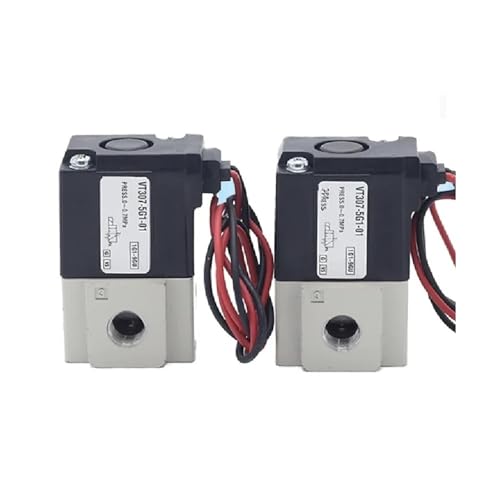 Electrovanne pneumatique VO307-5G1-X84 distributeur 3 voies - 3