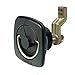 Perko 1082DP1BLK Flush Mount Latch - 3/8" to 3" Cam, Black