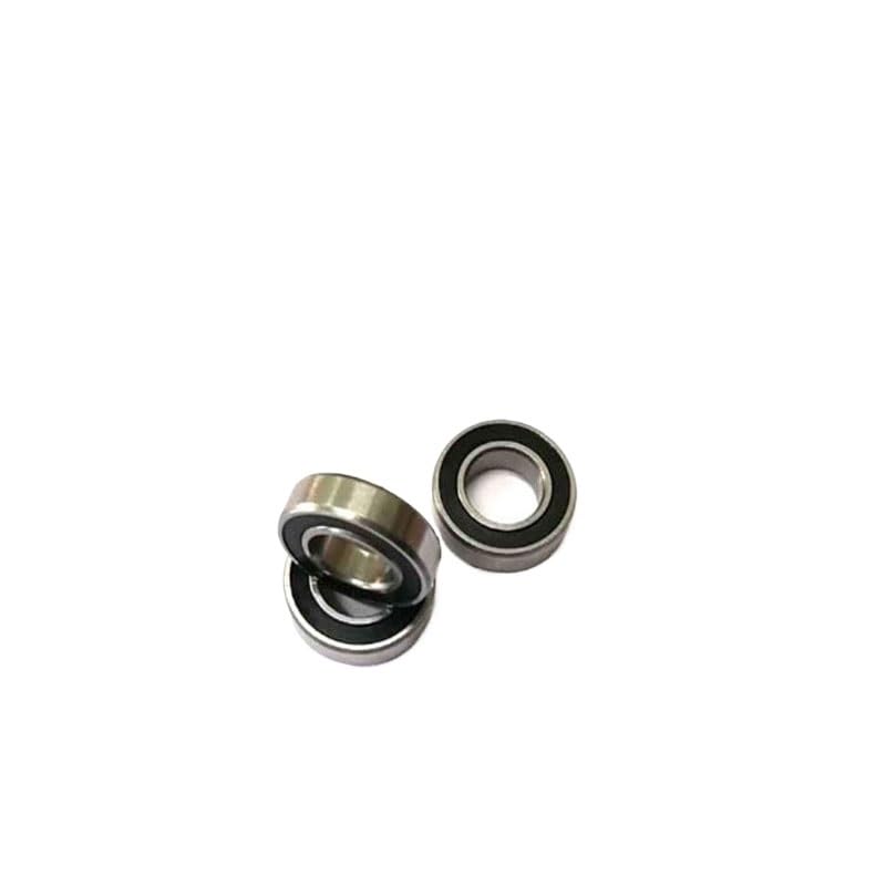 10PCS ABEC-5 MR126-2RS MR126 2RS MR126 RS MR126RS 6x12x4 Mm Rubber Sealed Miniature Deep Groove Ball Bearing(ABEC 3)