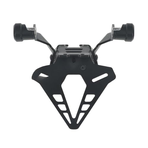 Support plaque moto élimine la bavette longue pour Hypermotard 698 Mono - 7