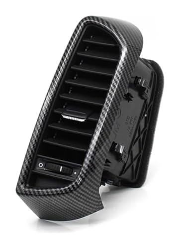 Grille ventilation centrale Cayenne pour tableau de bord à finition premium Color2