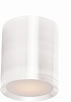 Vista 2 de Maxim 86104WT Lightray LED montaje empotrado para exteriores, 1 luz LED de 15 vatios, color blanco