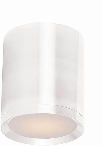 Miniatura 4 de Lightray-15W 1 LED Montaje empotrado en estilo moderno, 5 pulgadas de ancho por 6.25 pulgadas de alto, acabado de bronce arquitectónico