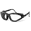 Glossy Black Frame/Sharpview Clear Lenses