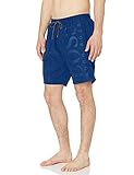 Hugo Boss mens Swim Trunks, Mazarine Blue, Small US
