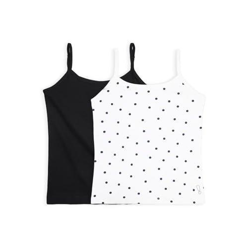 Image of YouGotPlanB Inner Camisoles for Girls | Basic Colors | Regular Fit | 100% Cotton | Soft & Stretchy | Adjustable Straps