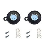 Carburetor AIR Cut Off Valve Diaphragm Part fit for Yamaha TW200 TT225 TTR230 XT250 BW350 Big Wheel TT350 XT350 XT600(2pcs)