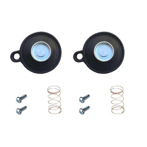 Carburetor AIR Cut Off Valve Diaphragm Part fit for Yamaha TW200 TT225 TTR230 XT250 BW350 Big Wheel TT350 XT350 XT600(2pcs)