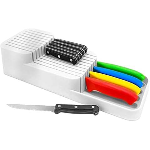 Organizer knives drawer kitchen capacity 18 knife holders kitchen knife organizer holder knives kitchen knife holder knife holder storage knife knife knife holder storage kitchen knives Cover