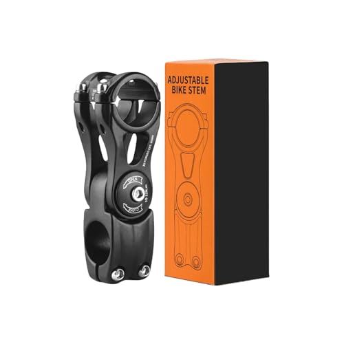 Potence de vélo de route 31.8 mm en aluminium léger pour cyclisme urbain et entraînement