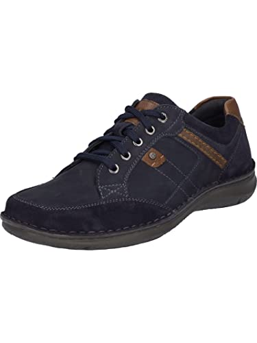Preisvergleich Produktbild Josef Seibel Herren Anvers 42 Sneaker, Blau Ocean Kombi, EU