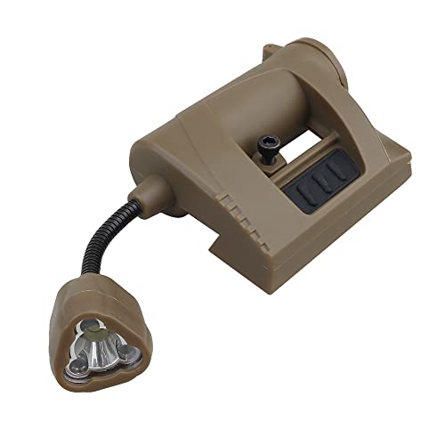 Tactical Helmet Signal Lamp LED Helmet Survive Light Adapter to Ops Core and ARC Rail