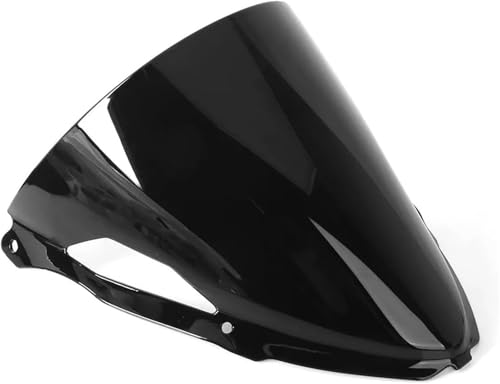 Bulle moto Ninja ZX-6R - Pare-brise noir contre turbulences et sifflements