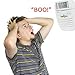 SierraTeck SmartSound Motion Activated Sound Player, Recordable – Independent Living, Point of Sale Advertising, Door Greeter, Entry Alert - White
