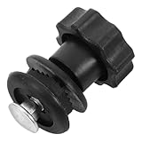 Vaguelly 譜面台固定ノブ 調節可能 0.6cm クランプハンドル 楽器用アクセサリー 耐久性 持ち運び便利 正確なコントロール
