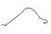 Sunsong 2201630 Clutch Hydraulic Hose