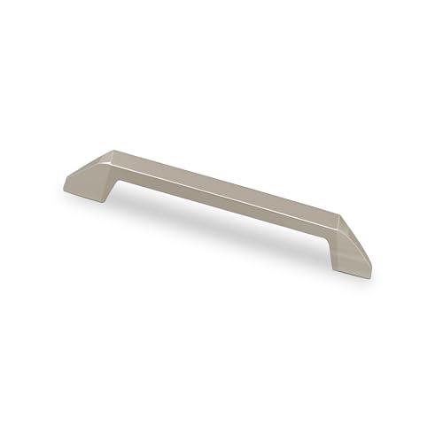 Image of Plantex Cabinet Handle /96mm Handle for Cabinet /Wardrobe /Kitchen Handle /Door Pull-Push Handle for Home /Office - Pack of 1 (Satin)