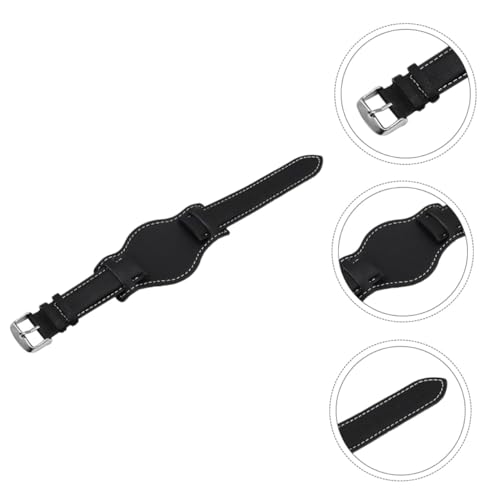 Sangle remplacement cuir véritable Kombiuda résistant et hautement confortable - 2