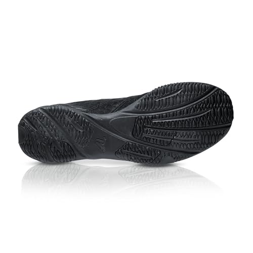 Image of Varsity Spirit Ascend Air White Cheer Shoes and Black Cheer Shoes for Women - Competition Cheerleading Gear
