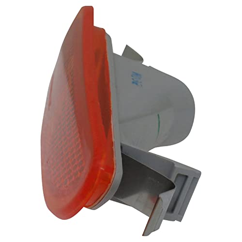 Tyc Left Side Marker Light Compatible With 2003-2009 Mercedes Benz Clk Class #TOP2