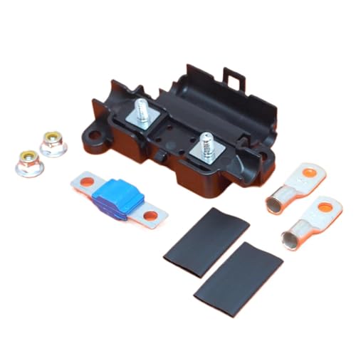 Porte-fusible automobile pour sécuriser un circuit audio de 100A