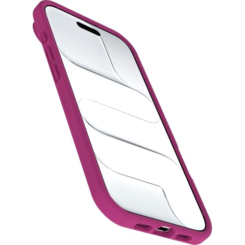 Image of OtterBox React MagSafe Case for iPhone Air - Transparent /Pink | Shockproof, drop-proof, ultra-slim, protective case, tested to military standard