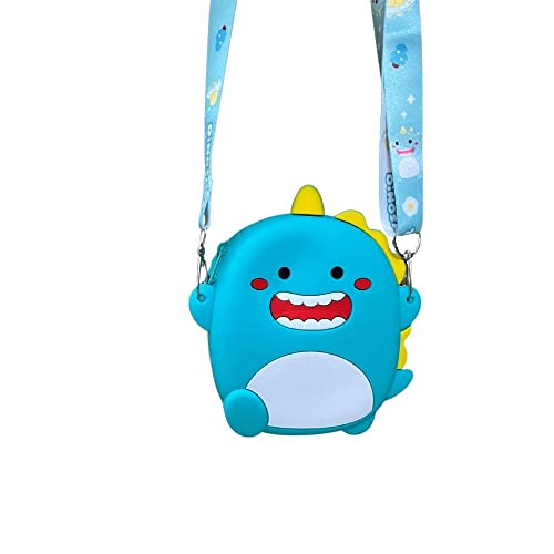 Image of EITHEO Cute Silicon Sling Bag for Girls /Women Crossbody Bag Small Size Handbag Shoulder Bag
