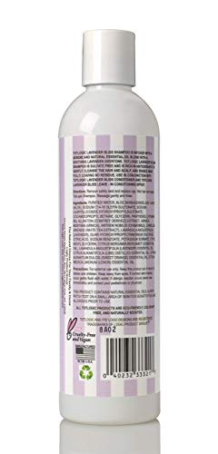 Totlogic Kids Complete Hair Care Set Lavender - Shampoo, Conditioner, Detangling Spray - Gentle, Safe, Made With Natural Essential Oils And Botanicals… #TOP7