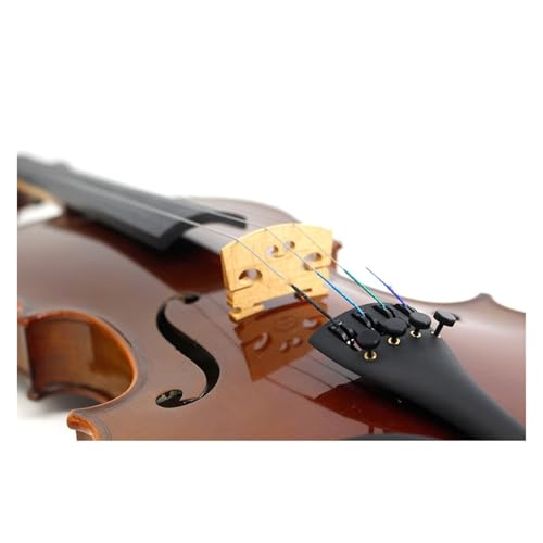 Violons fait main avec panneau arrière d'érable pour soliste