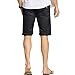 ZOXOZ Shorts Herren Sommer Kurze Hose Herren Mit Taschen Chino Shorts Baumwolle Cargo Shorts Freizeithose Kurz Schwarz M
