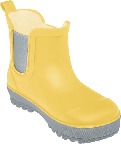 Unisex-Child Wellies Rain Boot Stars Botas Goma de Caucho Natural2