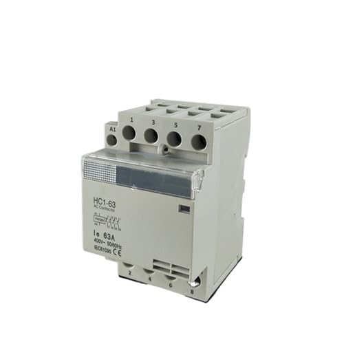 Contacteur ca d'alimentation HC1-63 4NO protection circuit 63A 240V