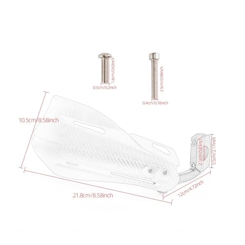 Protège-mains pit quad 22mm pour stopper la casse des leviers - 6