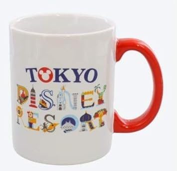 Amazon Co Jp ディズニーリゾート ロゴ マグカップ アイコン マグ 食器 コップ ディズニーランド ディズニーシー パークアイコン Tokyo Disney Resort Tdr 東京ディズニーリゾート ホーム キッチン