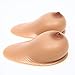 UYBAG Silicone Breast Forms Lifelike 1 Pair Fake Breasts Water Drop Shape False Boobs for Crossdresser Cosplay Transgender Mastectomy Breast Enhancer,EE~Cup（1600g/pair）