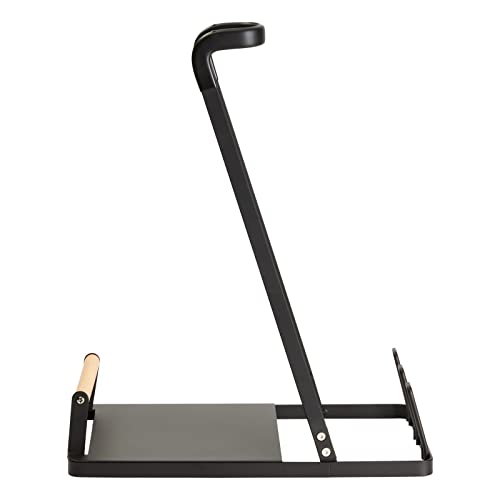 Okuna Outpost Cordless Stick Vacuum Cleaner Stand & Docking Station - Compatible with Dyson V6 V7 V8 V10 -Black Holder for Handheld Electric Vacuum - Thumbnail 5