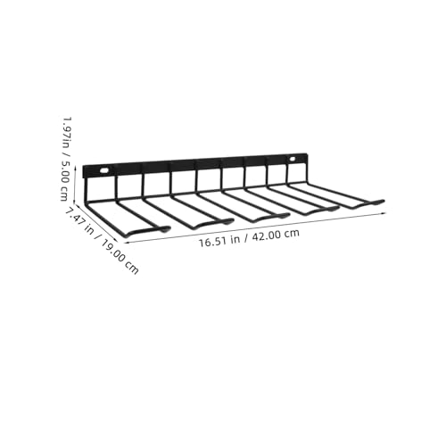 Support de rangement outils électriques Mipcase rack mural à encoches - 3
