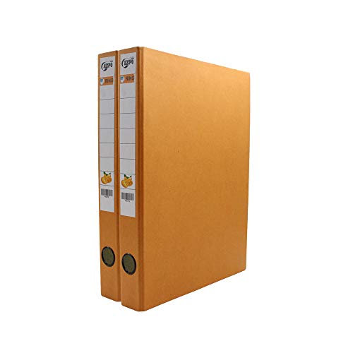 Expo Classic Office D Ring Box File, Documentation, Folder Cover, Binder Office, File Best for Letter, Legal, A4 Size ( Mango ) Pack of 2 Expo Classic Office D Ring Box File, Documentation, Folder Cover, Binder Office, File Best for Letter, Legal, A4 Size ( Mango ) Pack of 2