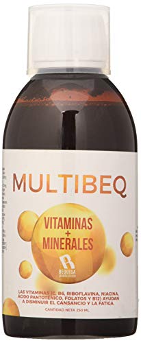 Bequisa Multibeq 250 Ml Jarabe 250 Ml 500 g Cover