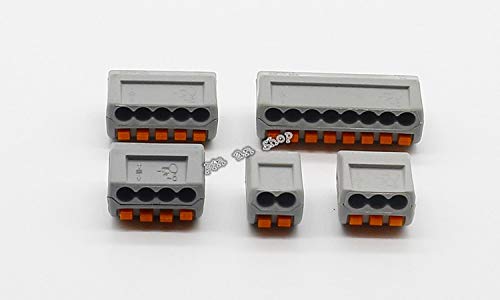 Davitu PCT-212 213 214 215 218 Multipurpose wiring connector for connector - (Color: 213)
