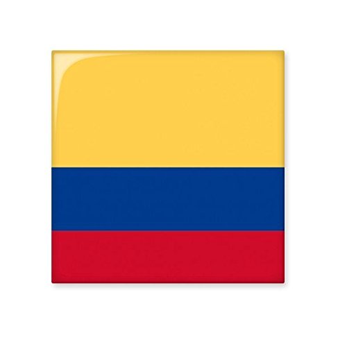 Carreau céramique Colombie finition bisque motif pays Amérique du Sud